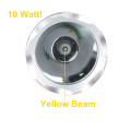 1000lumen T6 Lâmpada LED Submarino Mergulho Lanterna Amarelo feixe Underwater Torch
